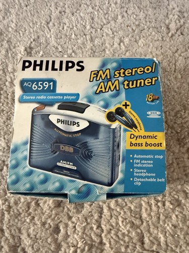 Philips 6591 stereo - philips, aq
