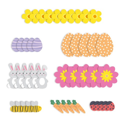 Easter foam decorative - 45,