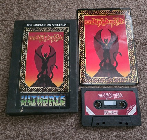 Underwurlde ultimate 1984 - underwurlde,