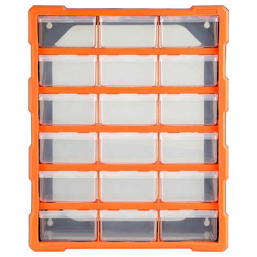 Multi drawers parts organiser - multi,