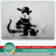 BANKSY BLING RAT VINYL SELF