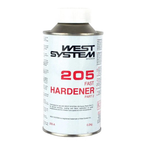 West system 205 epoxy fast - system,