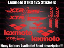 Lexmoto xtrs 125 scooter - xtrs,