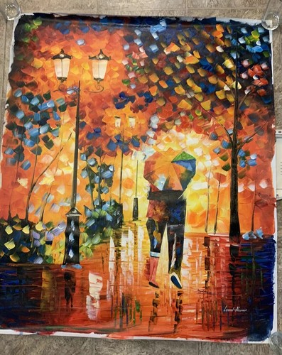 Leonid afremov couple - "leonid, ‘couple
