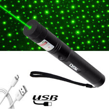 Green Laser Pointer Pen USB