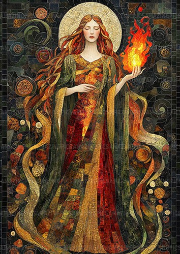 Brigid celtic goddess - celtic,