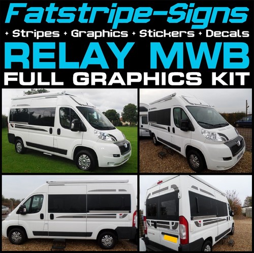 Fits citroen relay graphics - fits,