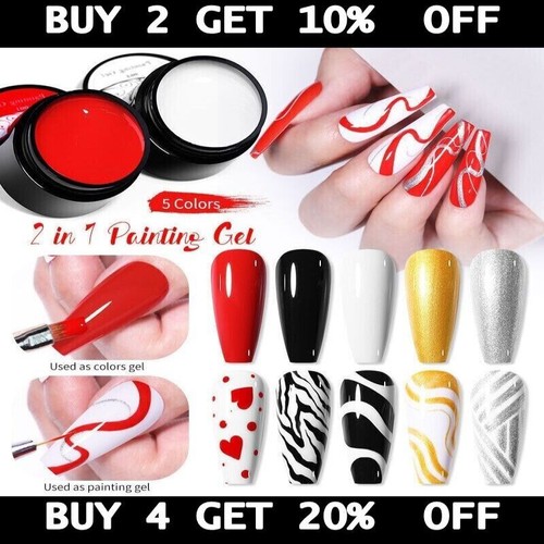 Born pretty painting gel nail - born,
