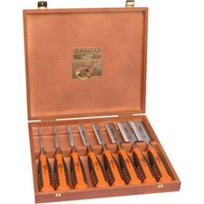 Bahco 424 8 Piece Bevel Edge