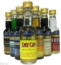 Still Spirits Top Shelf quality spirit essences add to vodka each makes 3 x 75cl