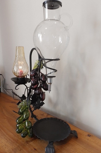 Vintage decorative wrought