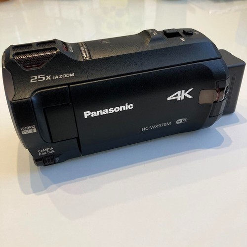 Panasonic video camera - 4k,