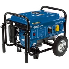Petrol Generator with Wheels, 2000W 
