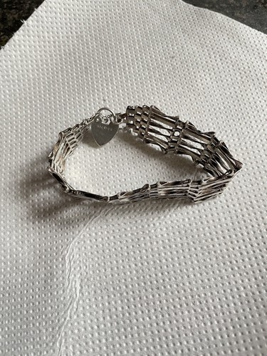 Vintage sterling silver bar - vintage,
