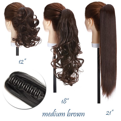 Real thick hair claw - thick,