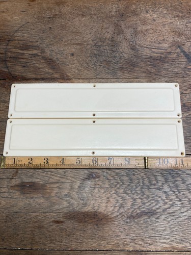 Vintage finger door plates 2 - plates,