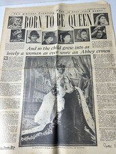 Queen Elizabeth II Coronation