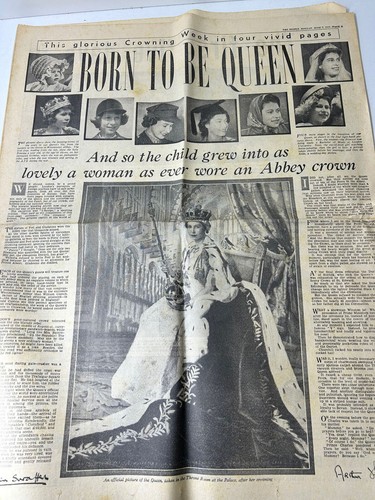 Queen elizabeth coronation - elizabeth, ii
