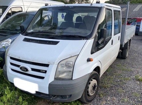 Ford transit mk7 - , breaking