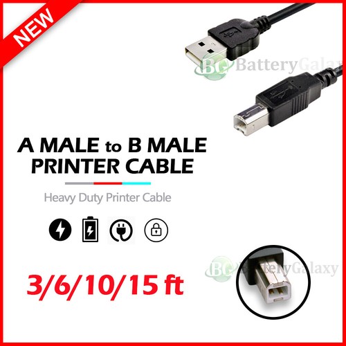 Printer usb cable cord - printer, 2.0