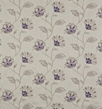 EMBROIDERED CURTAIN FABRIC