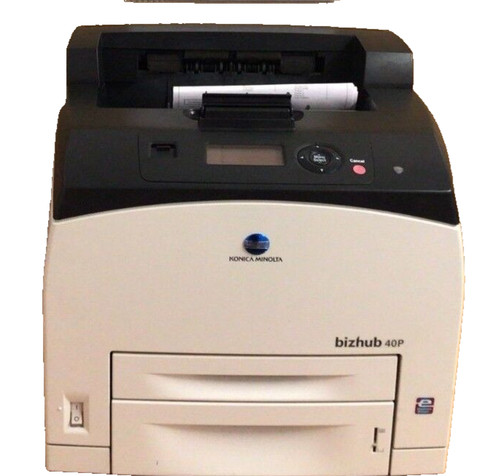 Konica minolta bizhub - konica,