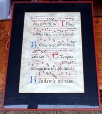 14th century illuminated