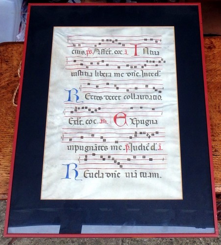 14th century illuminated