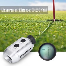 50-930 Yard Optical Digital Range Finder Slope Compensation Fast Lock Shooting