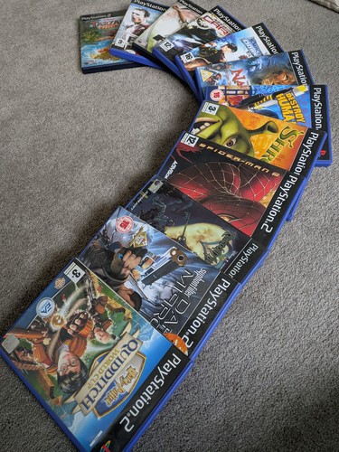 Ps2 games bundle - ps2,