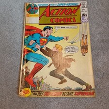 Action Comics DC Comics Featuring Superman 1970 55 Years Old