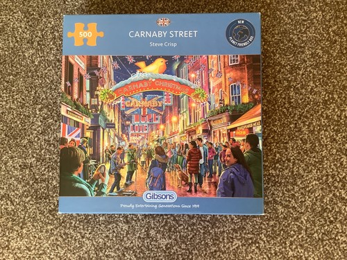 Christmas jigsaw 500 piece - 500,