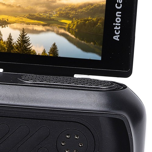 Flip screen action camera - flip,
