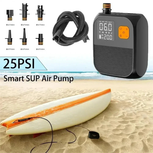 Electric paddle board pump - paddle,