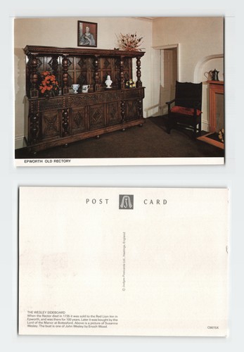 Vintage postcard epworth old - postcard,