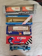 Corgi Superhaulers & Juniors X