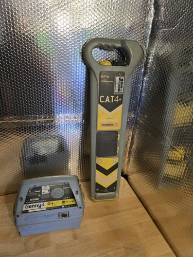 Radiodetection cat4 locator - cat4+, &