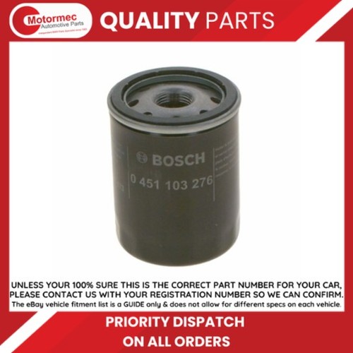 Bosch oil filter - oil, 276