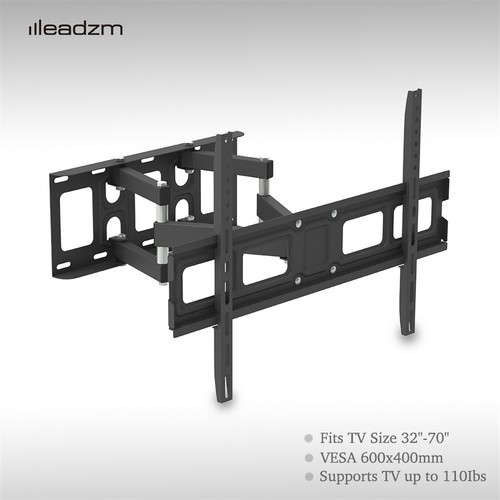 Full motion wall bracket - full,