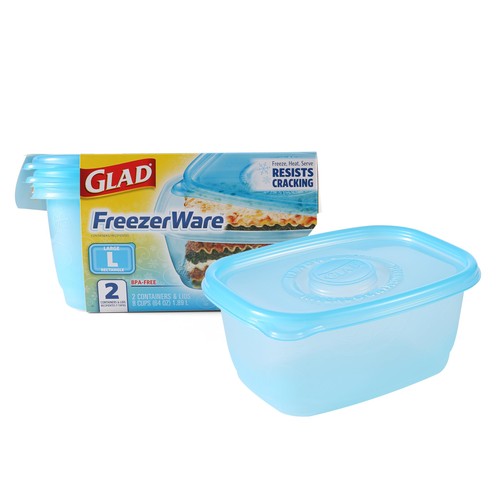 Gladware freezerware food - gladware,