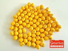 Lego minifigure yellow head - lego, x