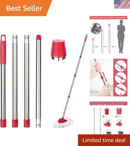 Pcs spin mop - pcs,