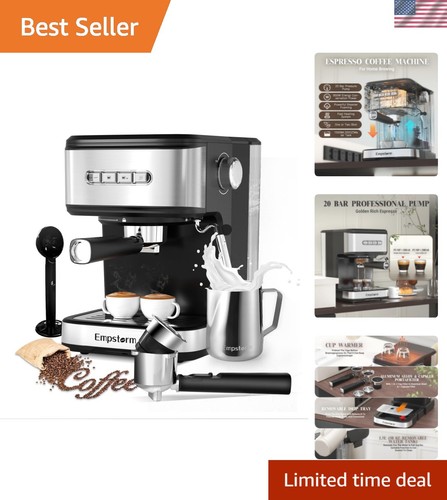 Compact 20bar espresso - 20bar,