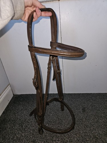 Full size brown bridle - size, no