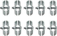 10 Set Chain Link Fence Panel