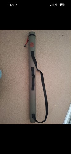 Hardy fly rod - hardy, tube