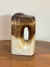 Vintage MCM West German Uebelacker Chimney Vase, Retro, 1960/ 70’s 1142-11 VGC