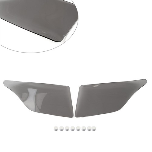 Headlight guard light - light, lens