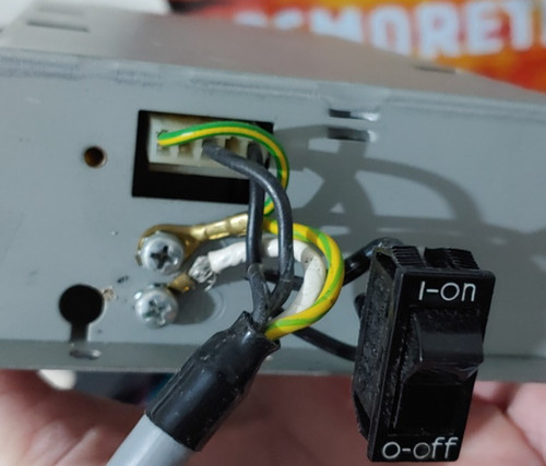 Commodore 128 internal - internal, power