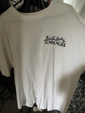 suicidal tendencies 1987 t shirt, incredible condition